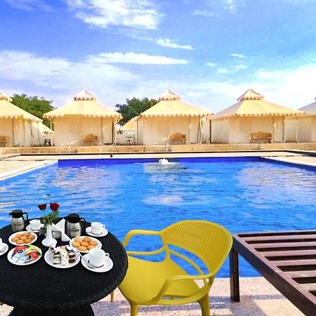 Khamma Ghani Resort With Pool Dzsaiszalmer Kültér fotó
