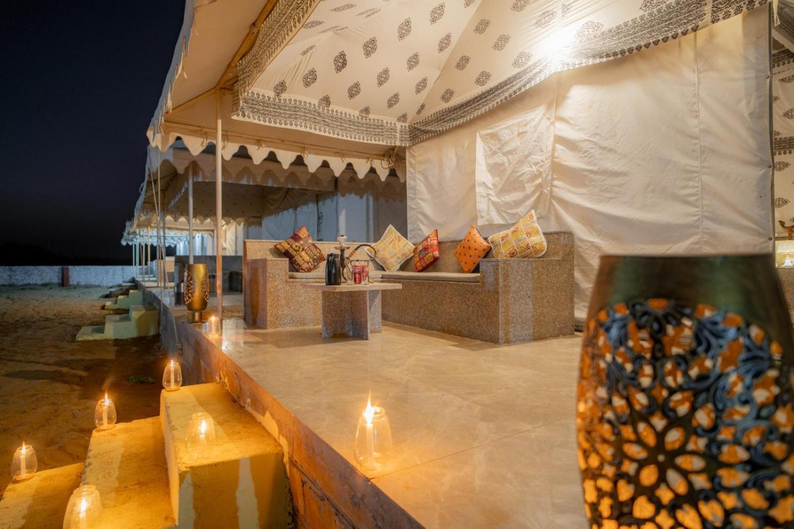 Khamma Ghani Resort With Pool Dzsaiszalmer Kültér fotó