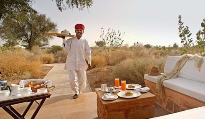Khamma Ghani Resort With Pool Dzsaiszalmer Kültér fotó