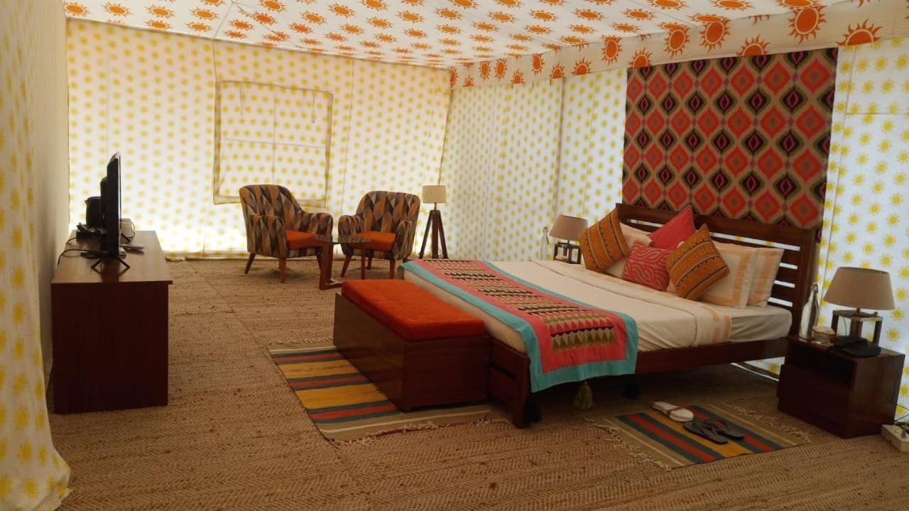 Khamma Ghani Resort With Pool Dzsaiszalmer Kültér fotó