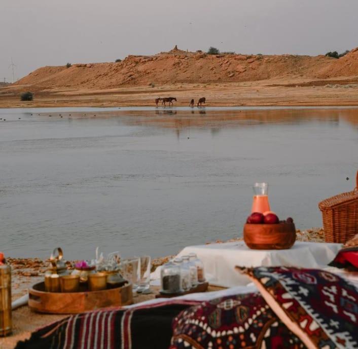 Khamma Ghani Resort With Pool Dzsaiszalmer Kültér fotó